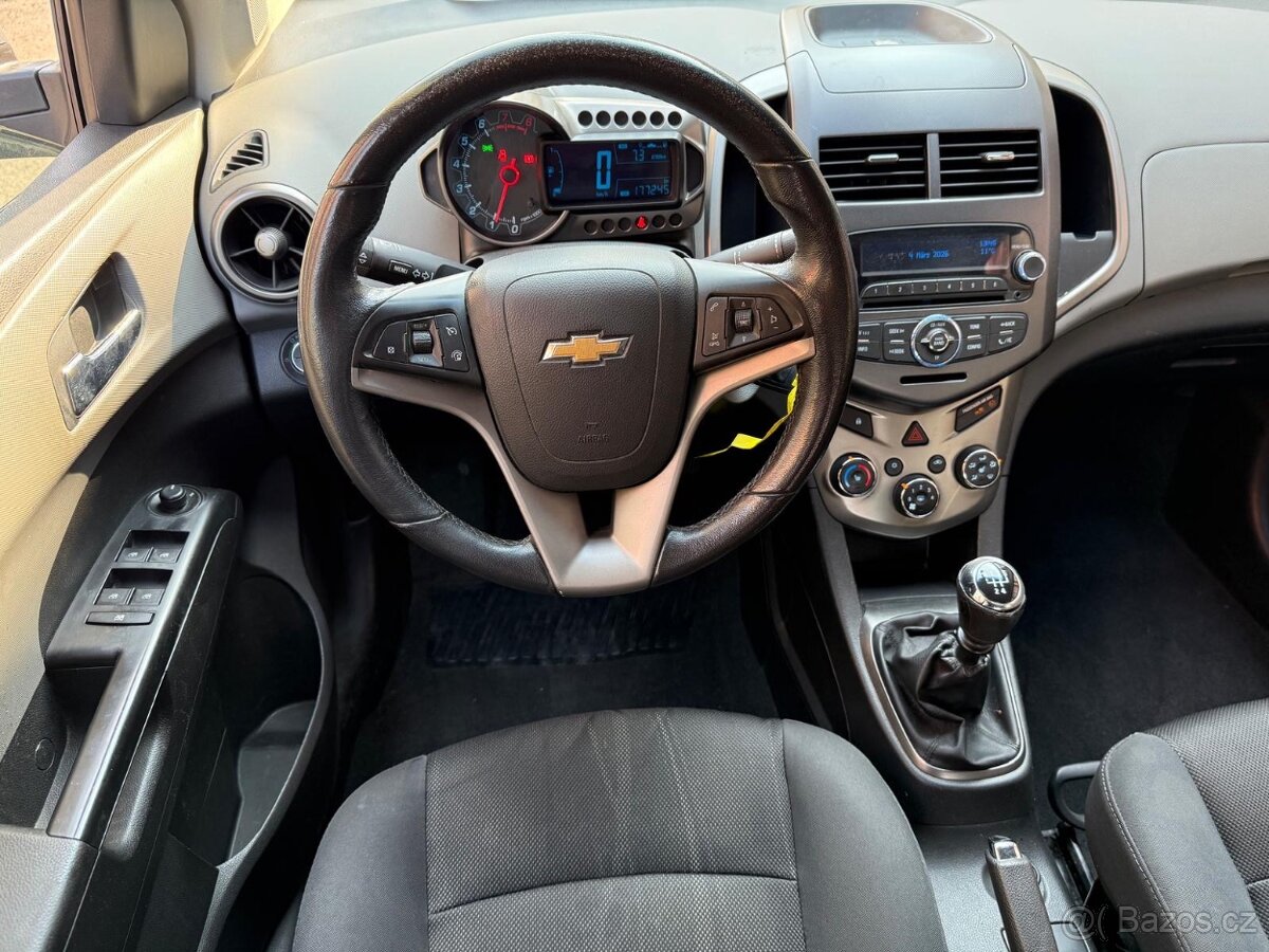 Chevrolet Aveo 1,6i - 5