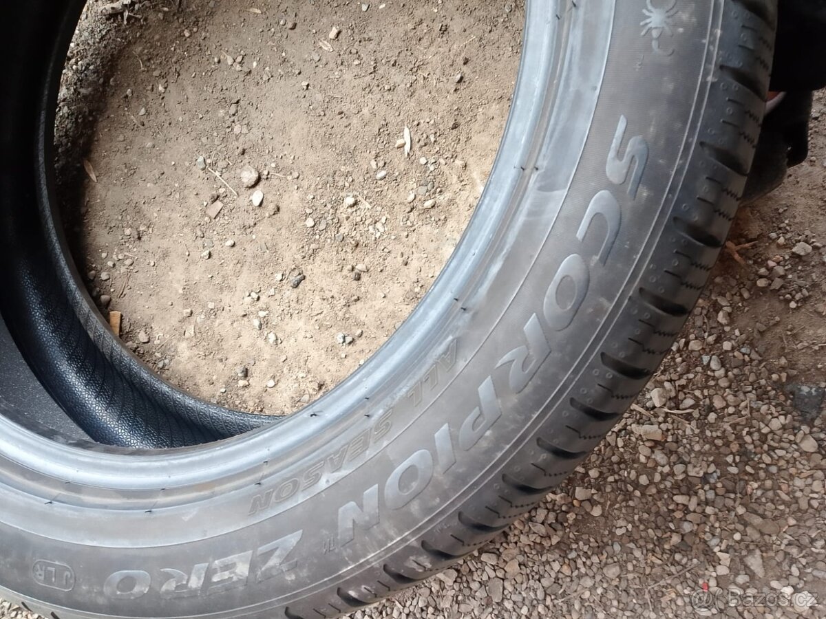 235/50/20 104w Pirelli - celoroční pneu 4ks - 5