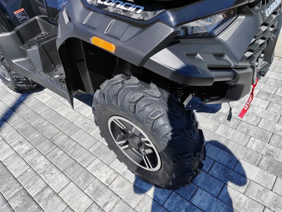Loncin 550 Long-32kw,EPS,Black,splátky