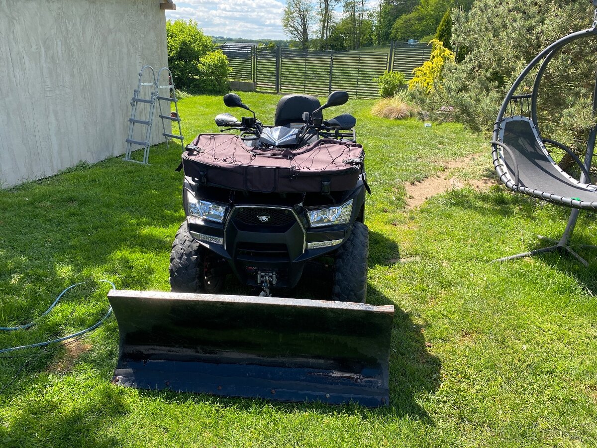 Kymco mxu 700i