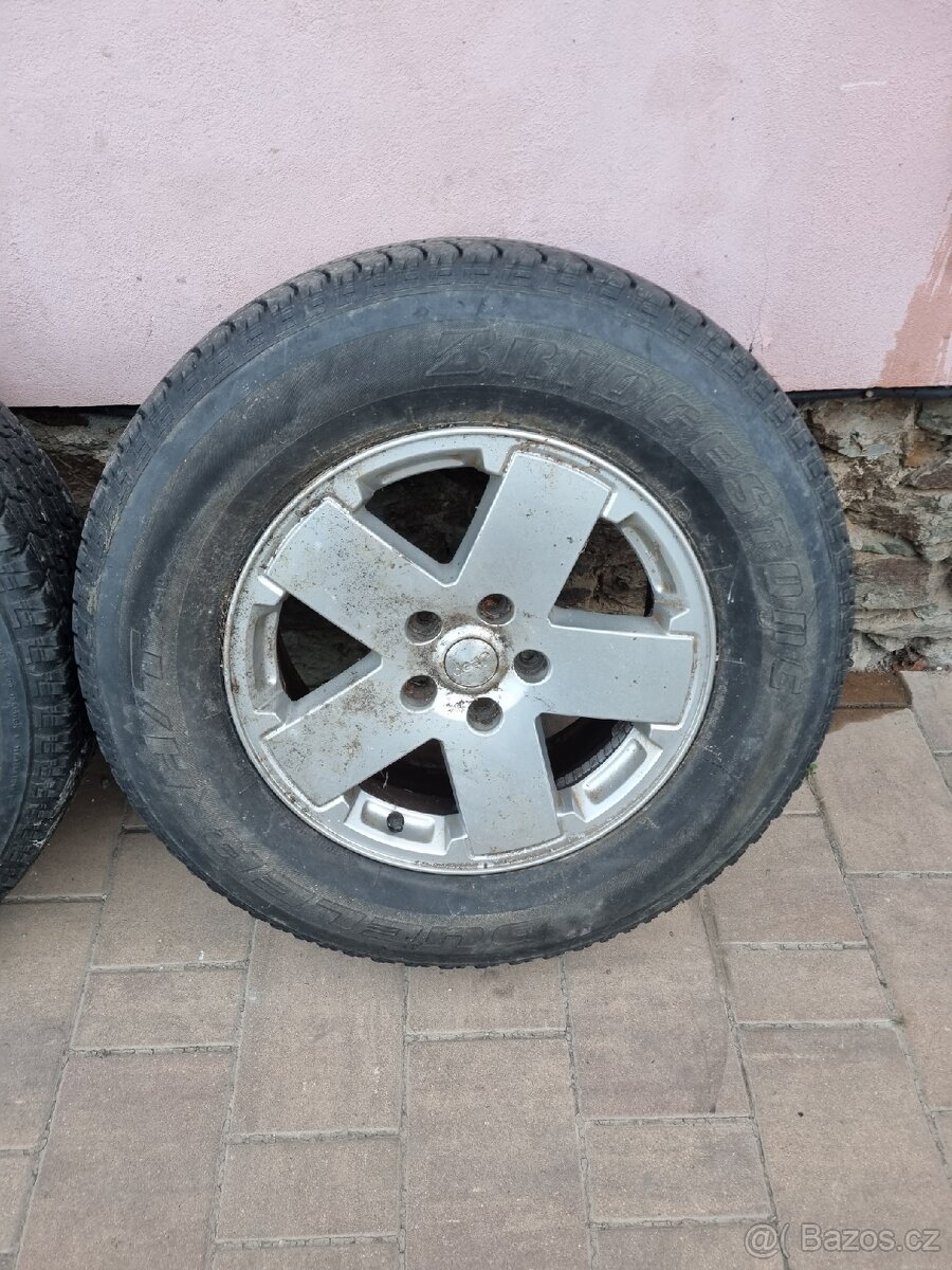Prodam 5ks kol jeep 5x127 r18