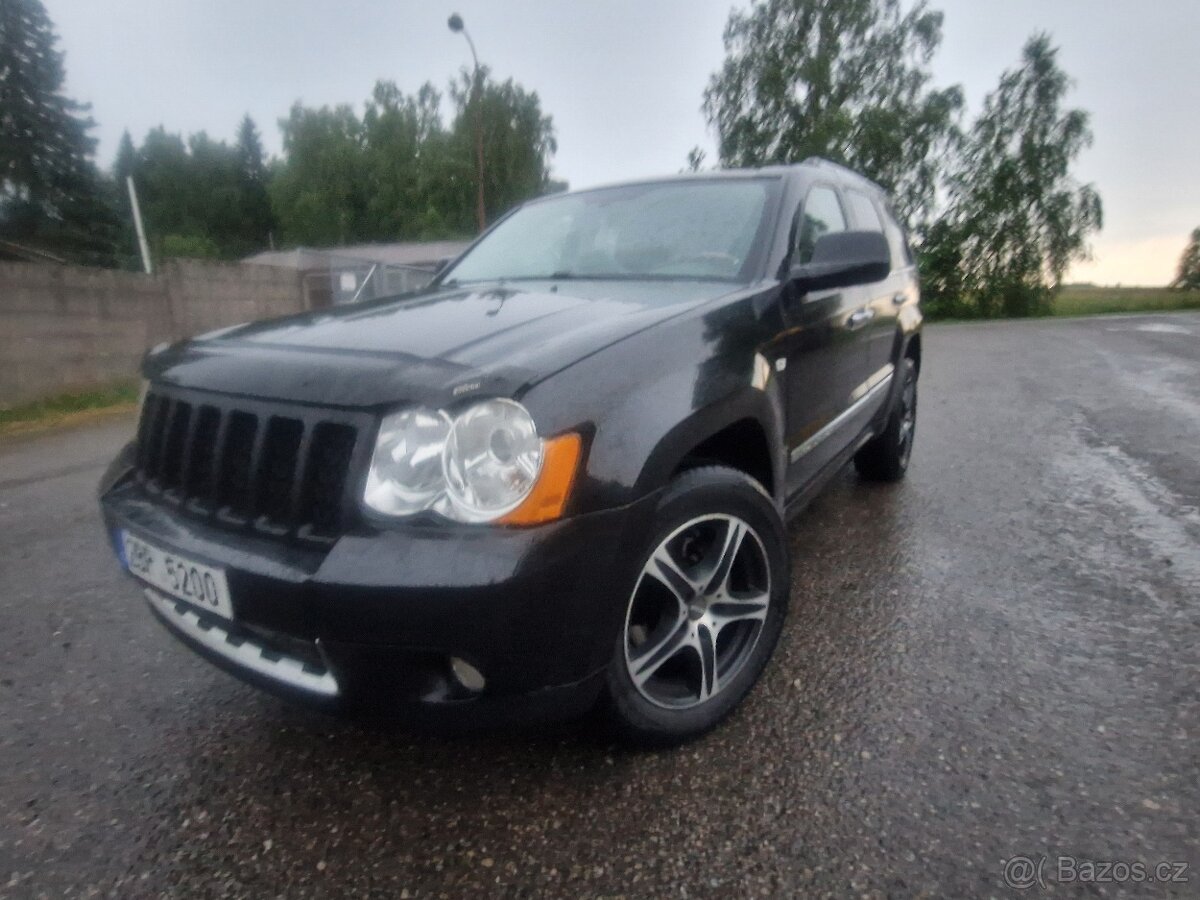 Jeep Grand Cherokee OVERLAND 3.0CRD Facelift 2010 Nová STK
