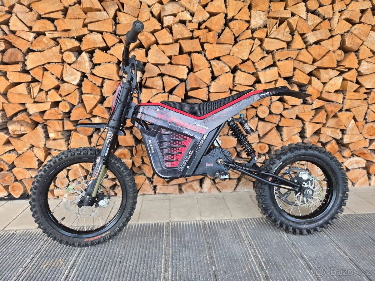 Dětská elektromotorka KUBERG CROSS X-FORCE