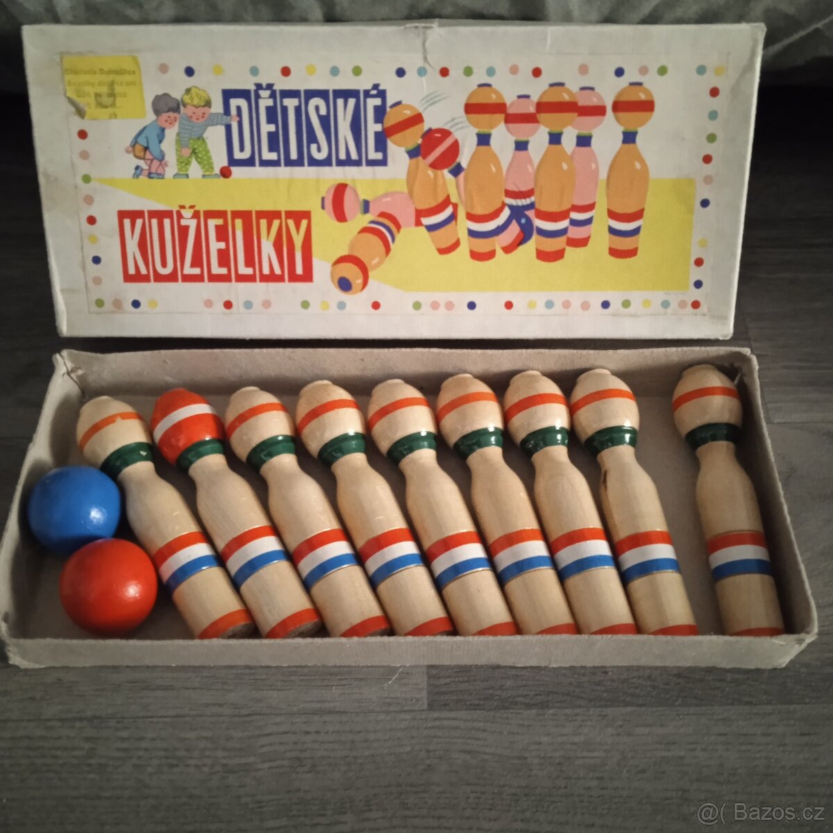 Retro mix hraček - 5