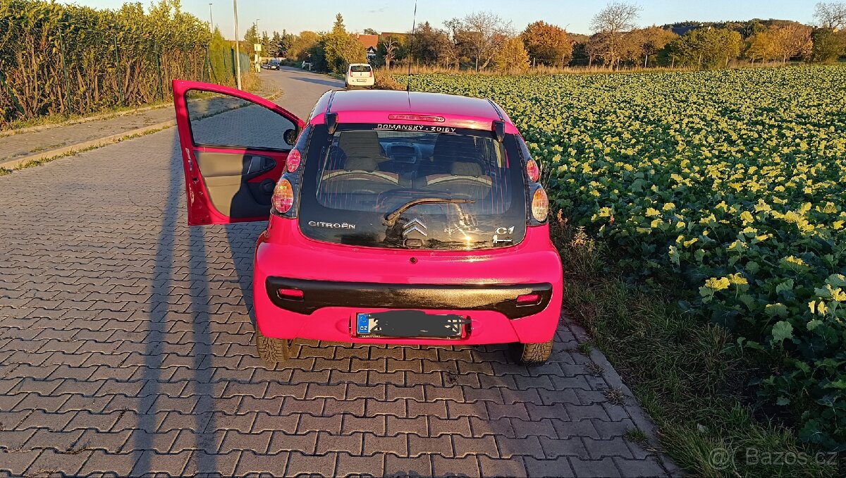 Citroen C1 1.01 + sada letních kol na discich - 5