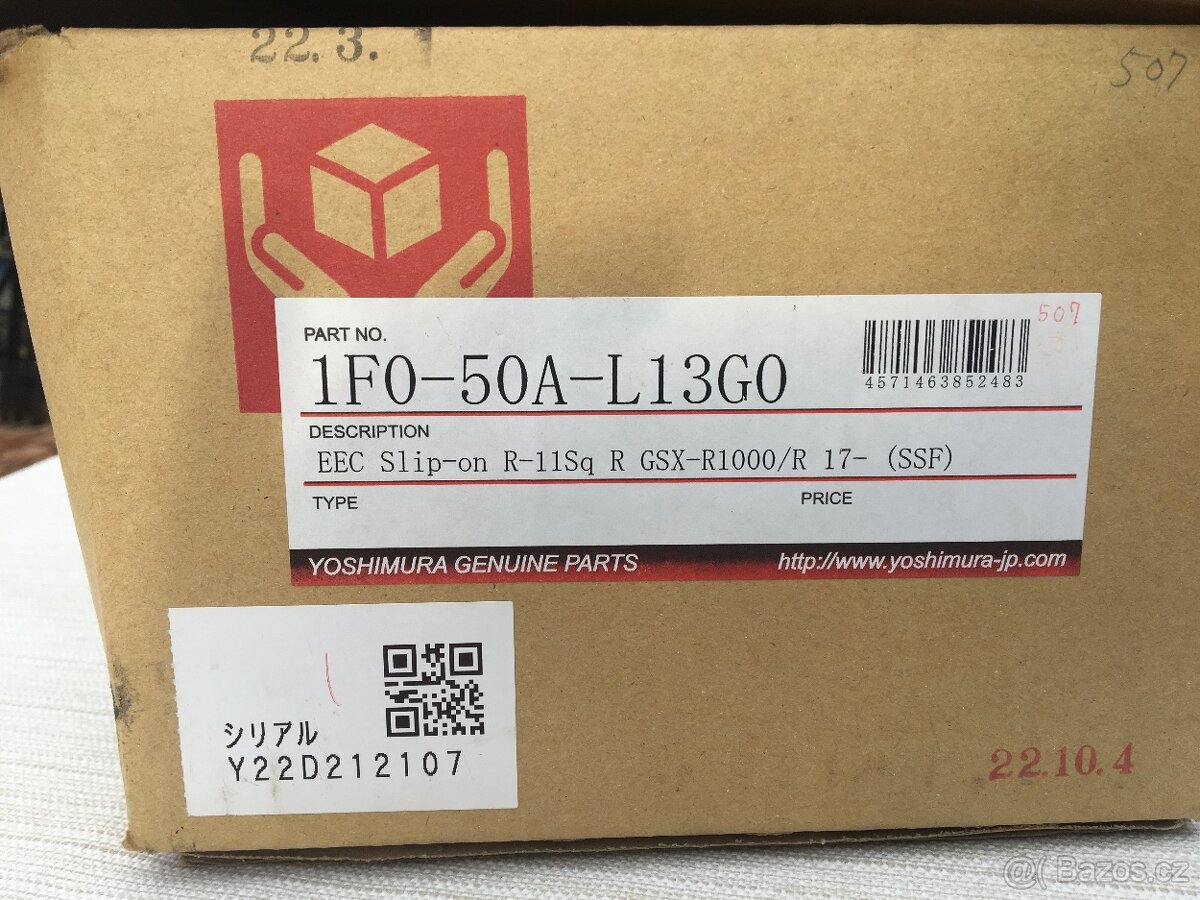 Koncovka výfuku Yoshimura SUZUKI GSX-R 1000 - 5