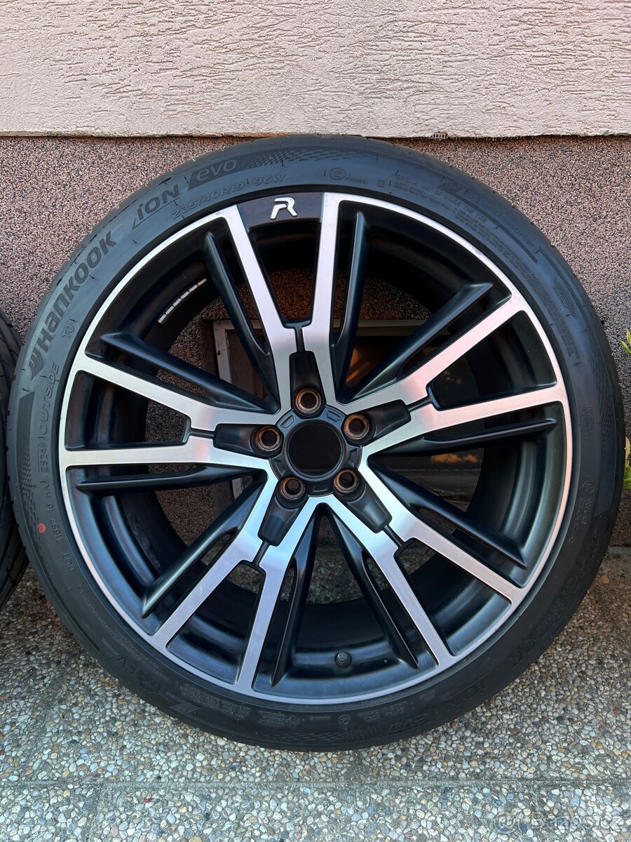 Peugeot RCZ-R Racing original alukola 5x108 19" - 5