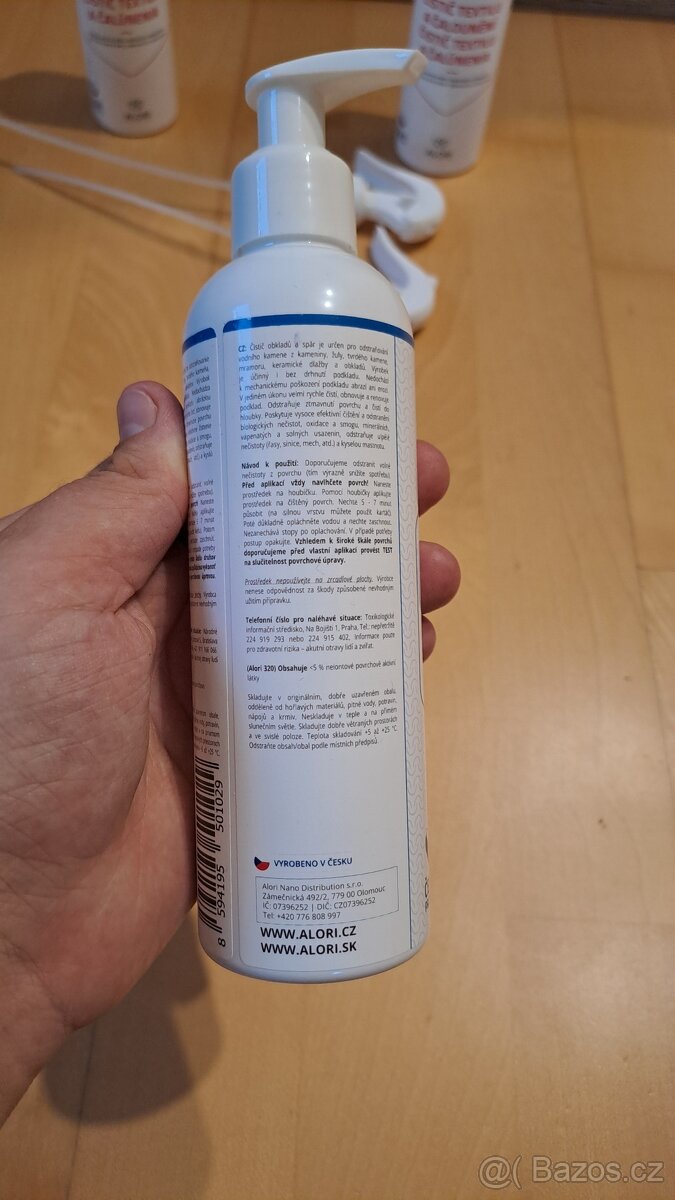 Alori nano čističe, sada 3 ks - 5