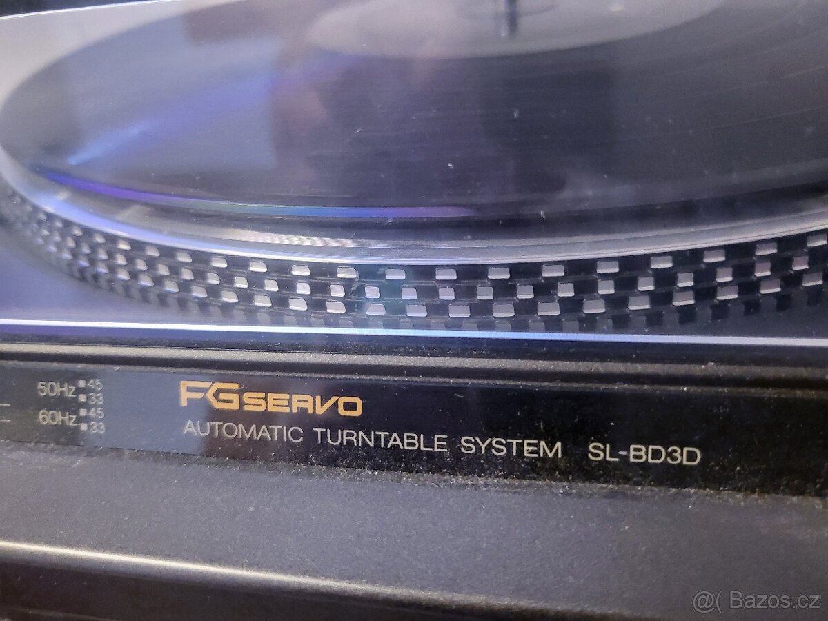 Gramofon Technics - 5