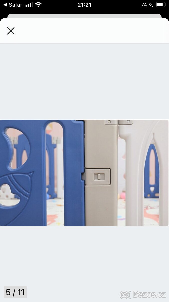 Plastová ohrádka - 5