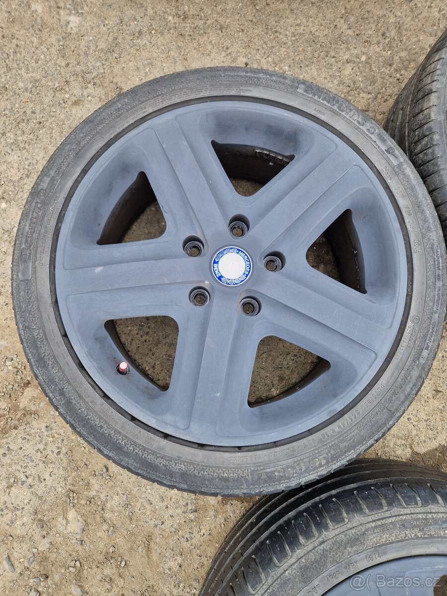 Alu kola 5x130 18 - 5