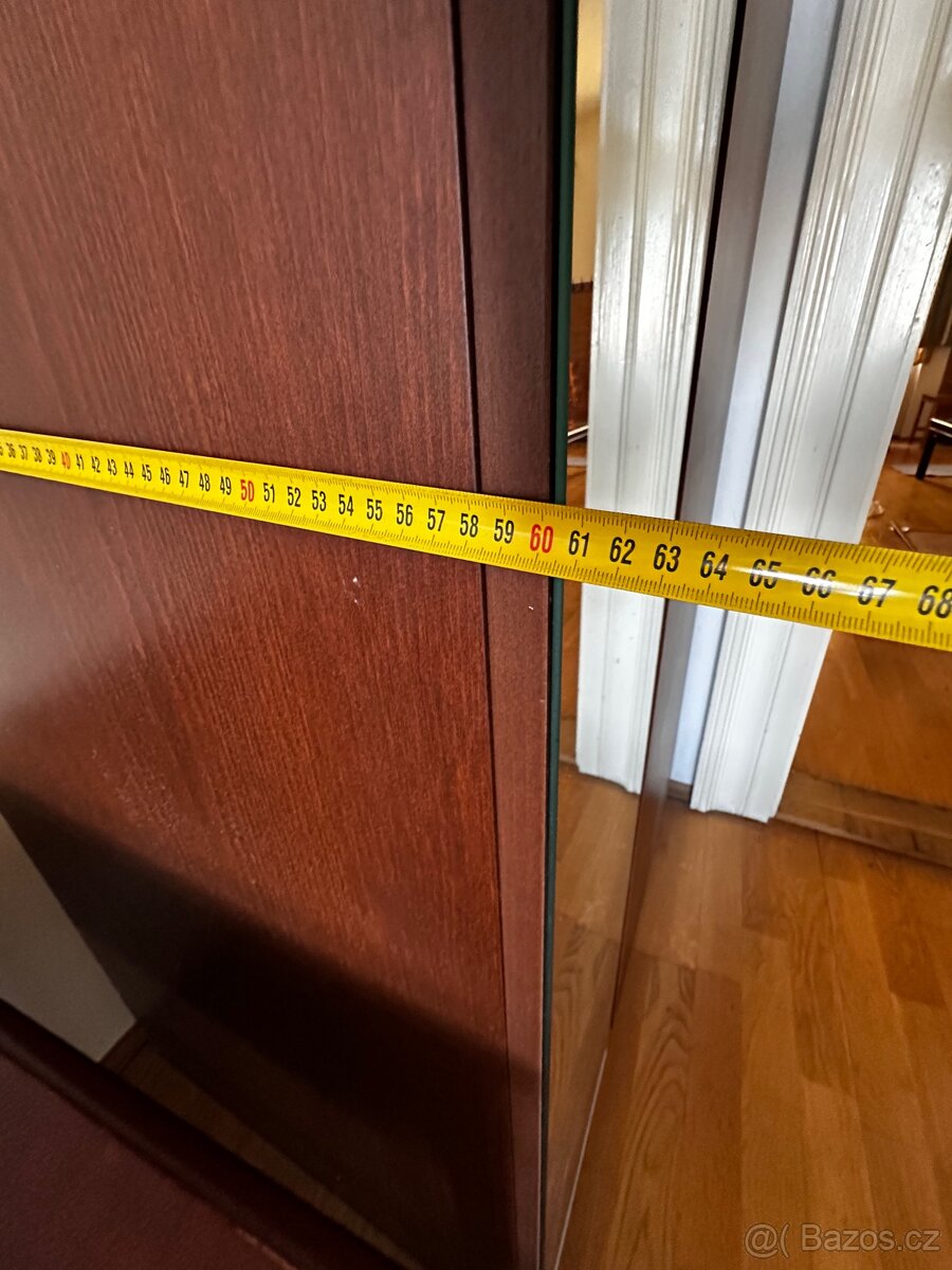 Skrin dvoukridla se zrcadlem - 5