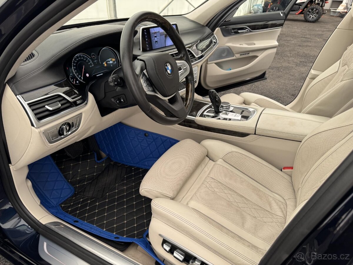 BMW Řada 7, 750iL V8 4-mistna 4x4 CZ - 5
