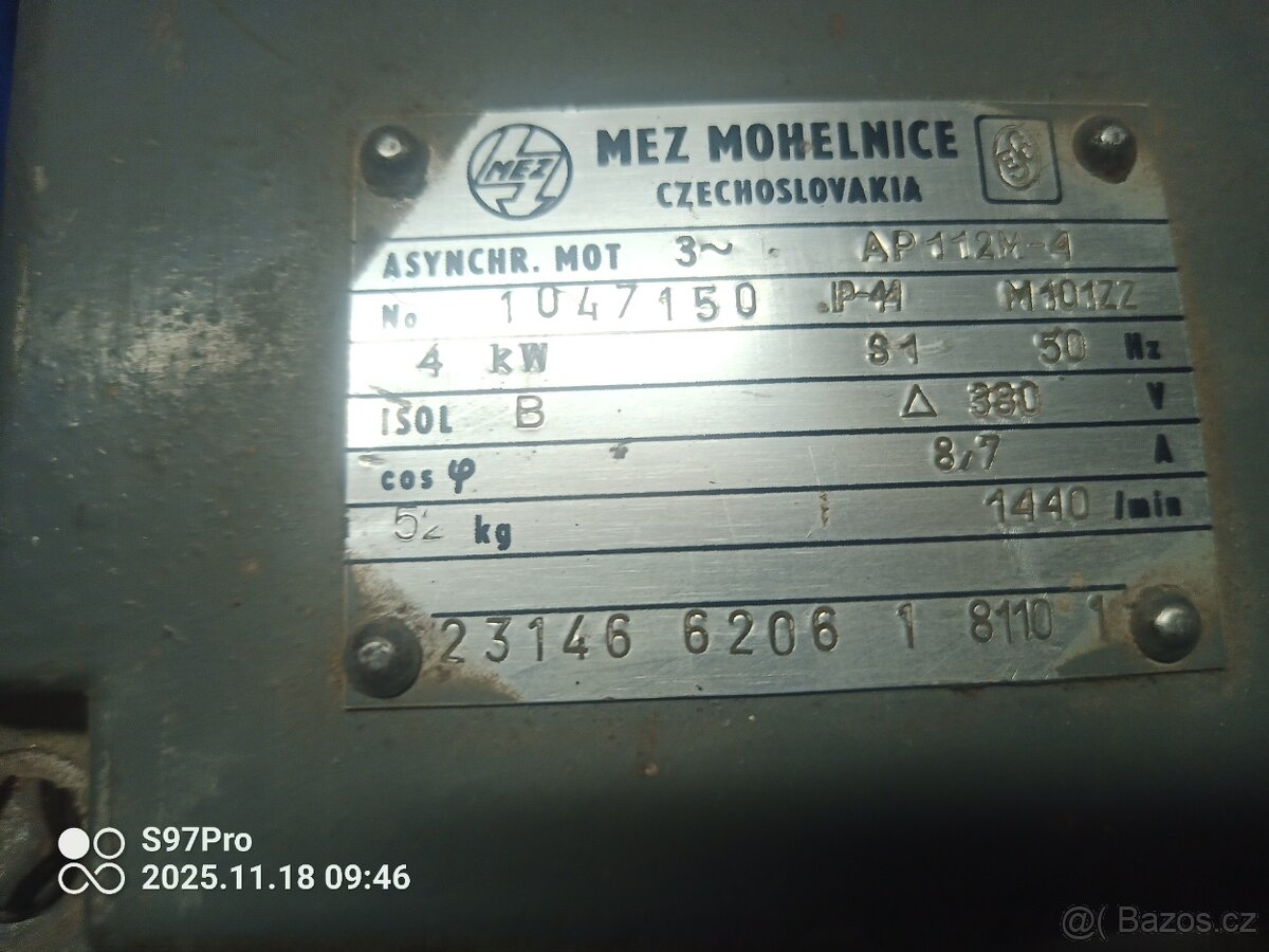 Elektromotor 4kw - 5