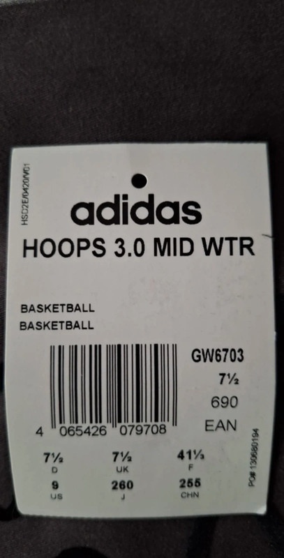 Dámská zateplená vycházková obuv Adidas 7,5 - 5