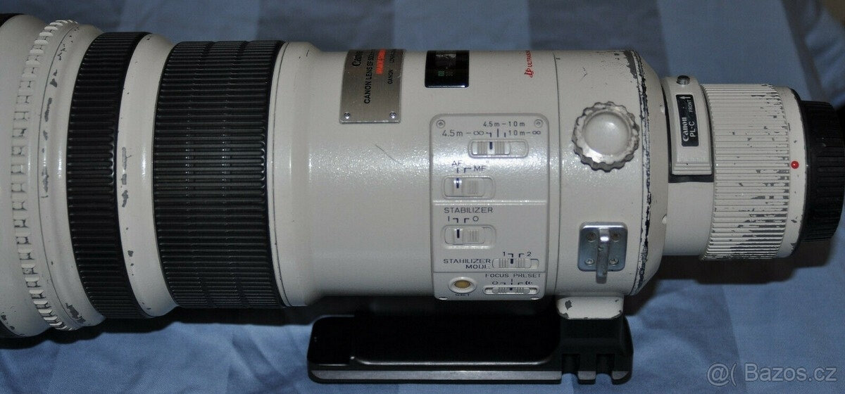 Objektiv Canon EF 500 mm F4.0 L IS USM - 5