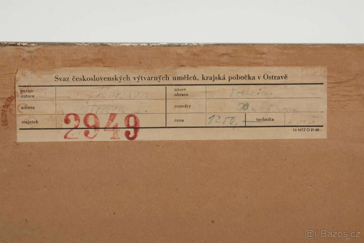 obraz - Josef Kurzava - Podzim - Krajina - 5