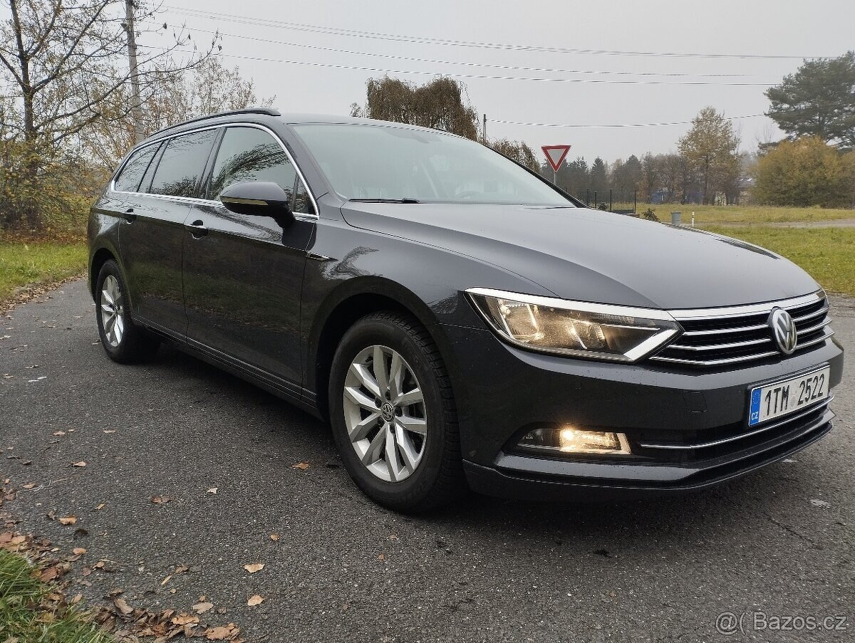 VW Passat B8 2.0 Tdi 110 kW 2015 DSG - TOP - 5