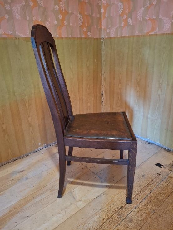 Prodám židle z roku 1920-1940 - 5