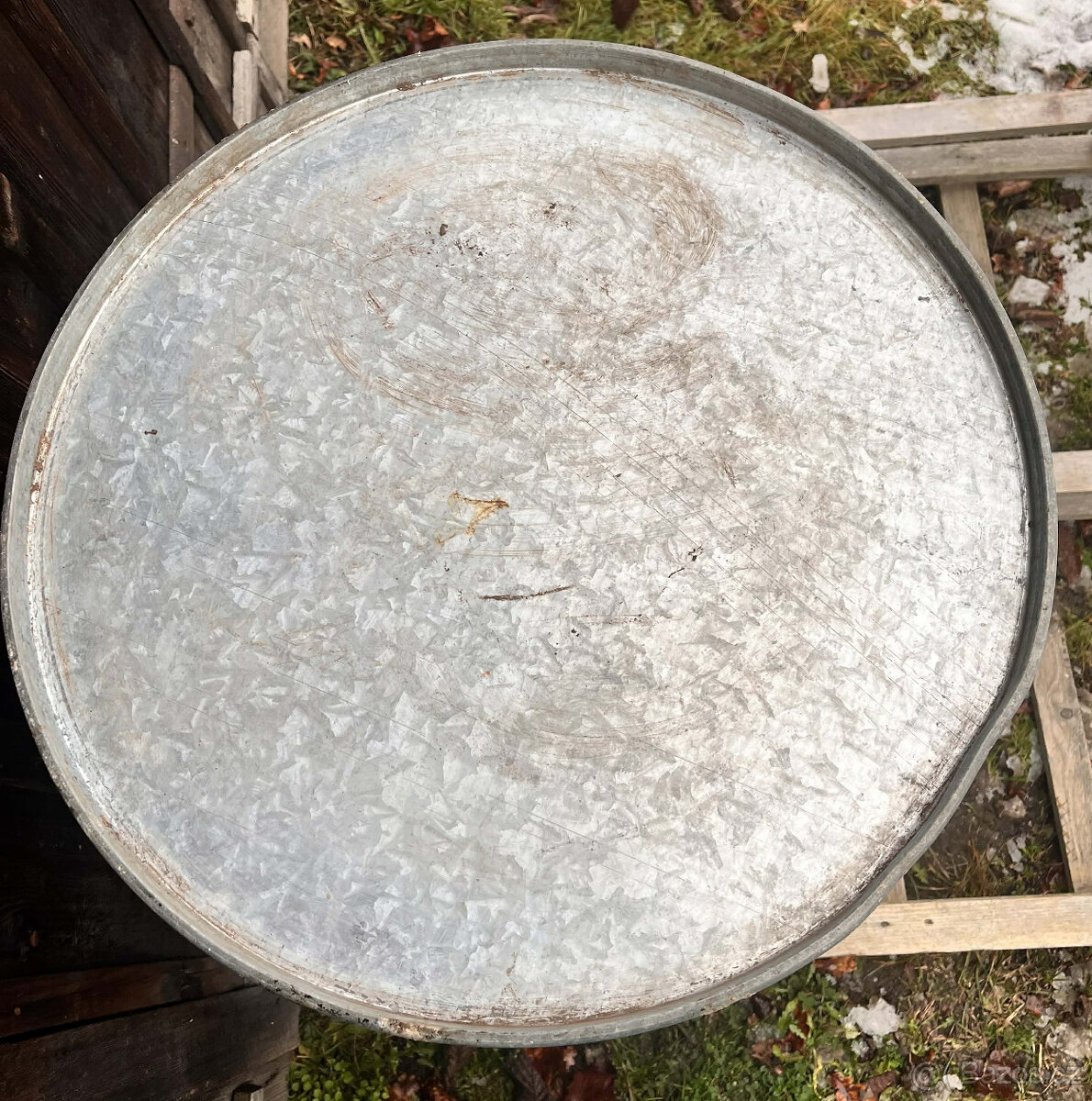 200l sud pozink šroubovací víčko shora Sfinx - 5