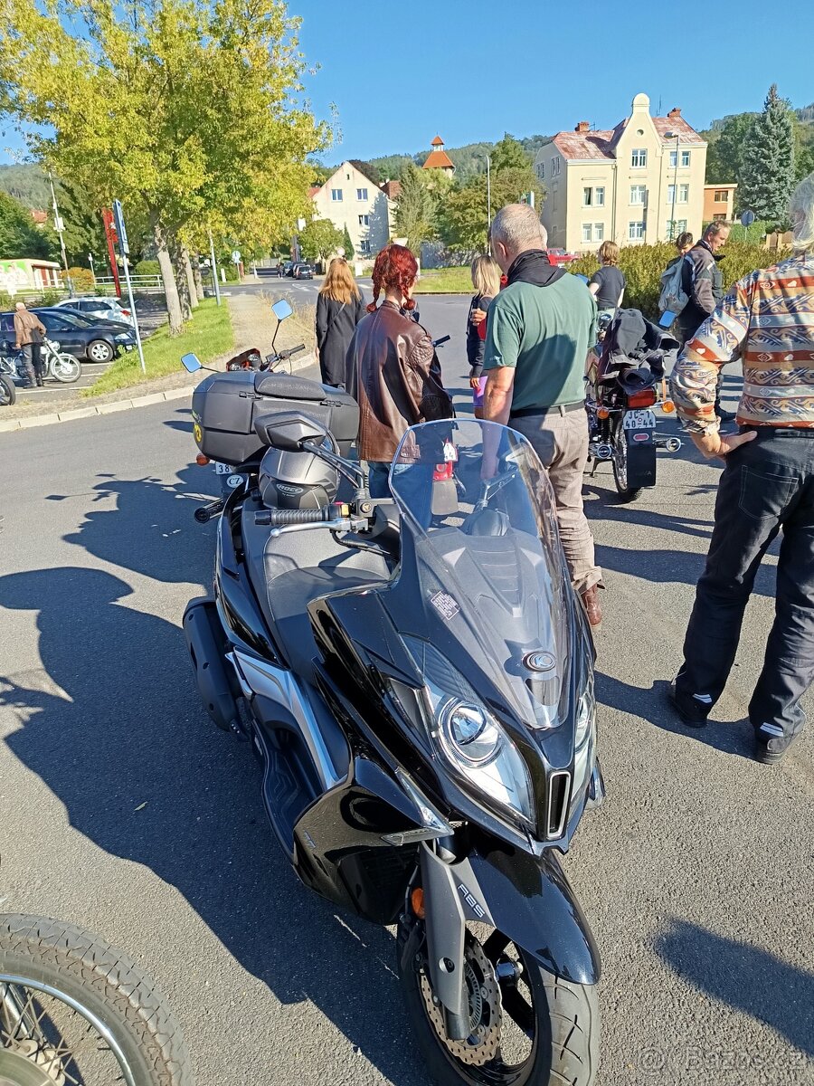 KYMCO dawtown 125 - 5