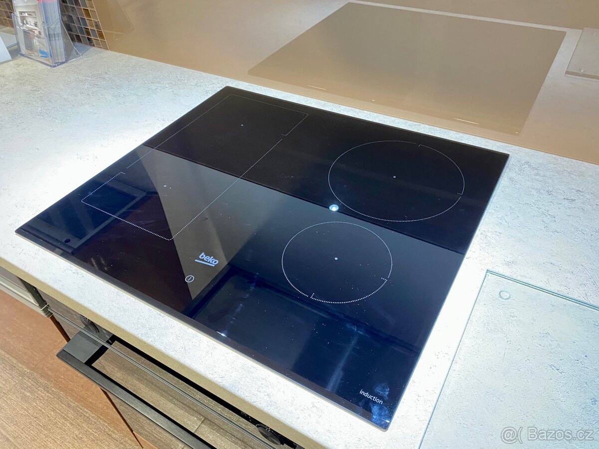 Nová ind.deska BEKO HII64822UFT, 5 let záruka-SUPER CENA - 5