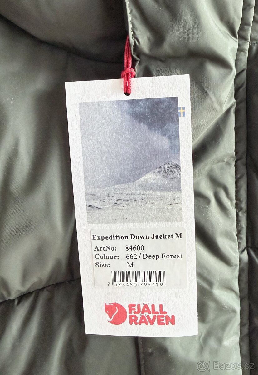 Nová peřová bunda Fjallraven Expedition Down Jacket M - 5
