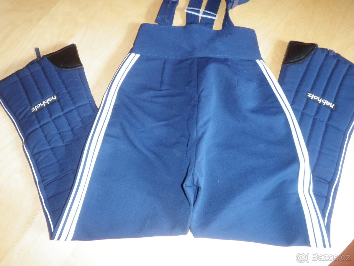 dámské lyžařské značkové šponovky - vel. M - 5