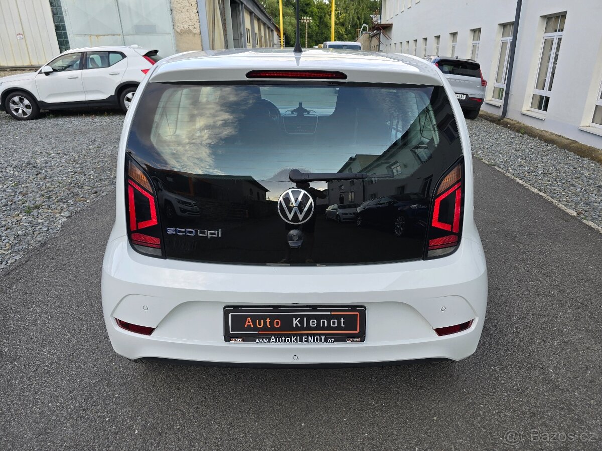 VW UP / CITIGO 50kW CNG 1.majČR 2022 KAMERA+DIGIKLIMA+LED - 5