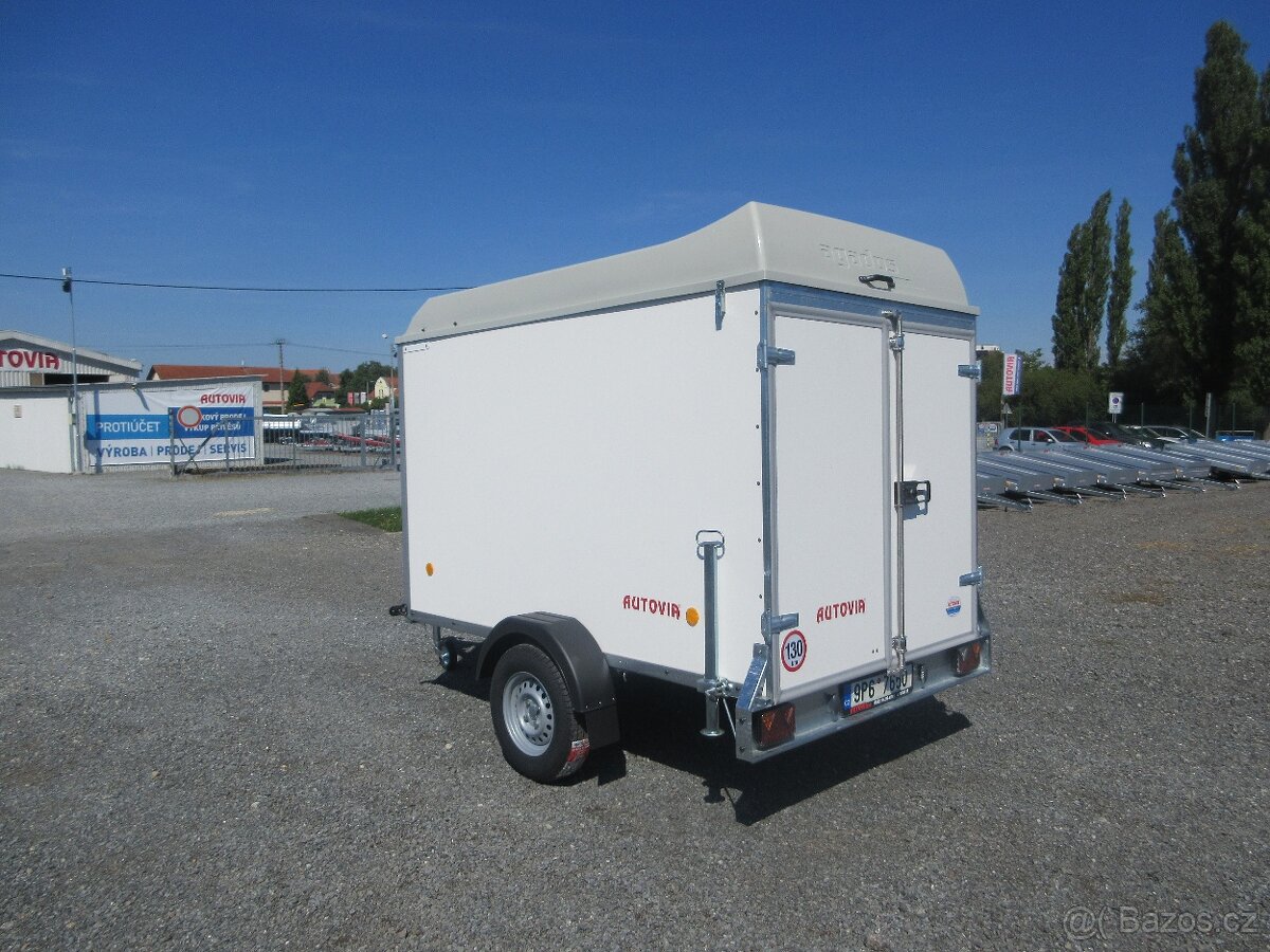 Bazarový skříňový přívěs ZV 27 N1 O 2,50x1,48/1,65 - 5