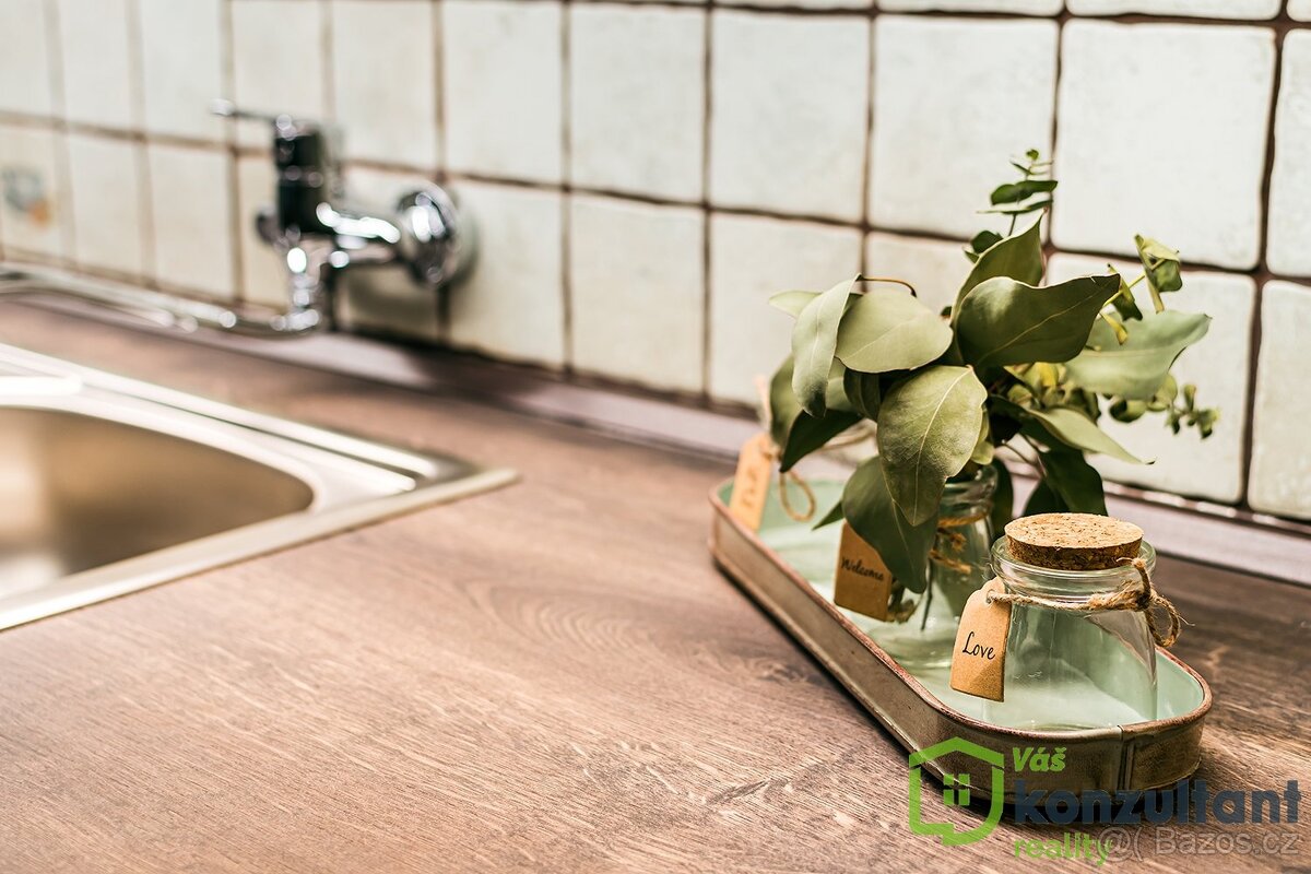 Pronájem bytu 2+kk s venkovním posezením - Troubsko - 5