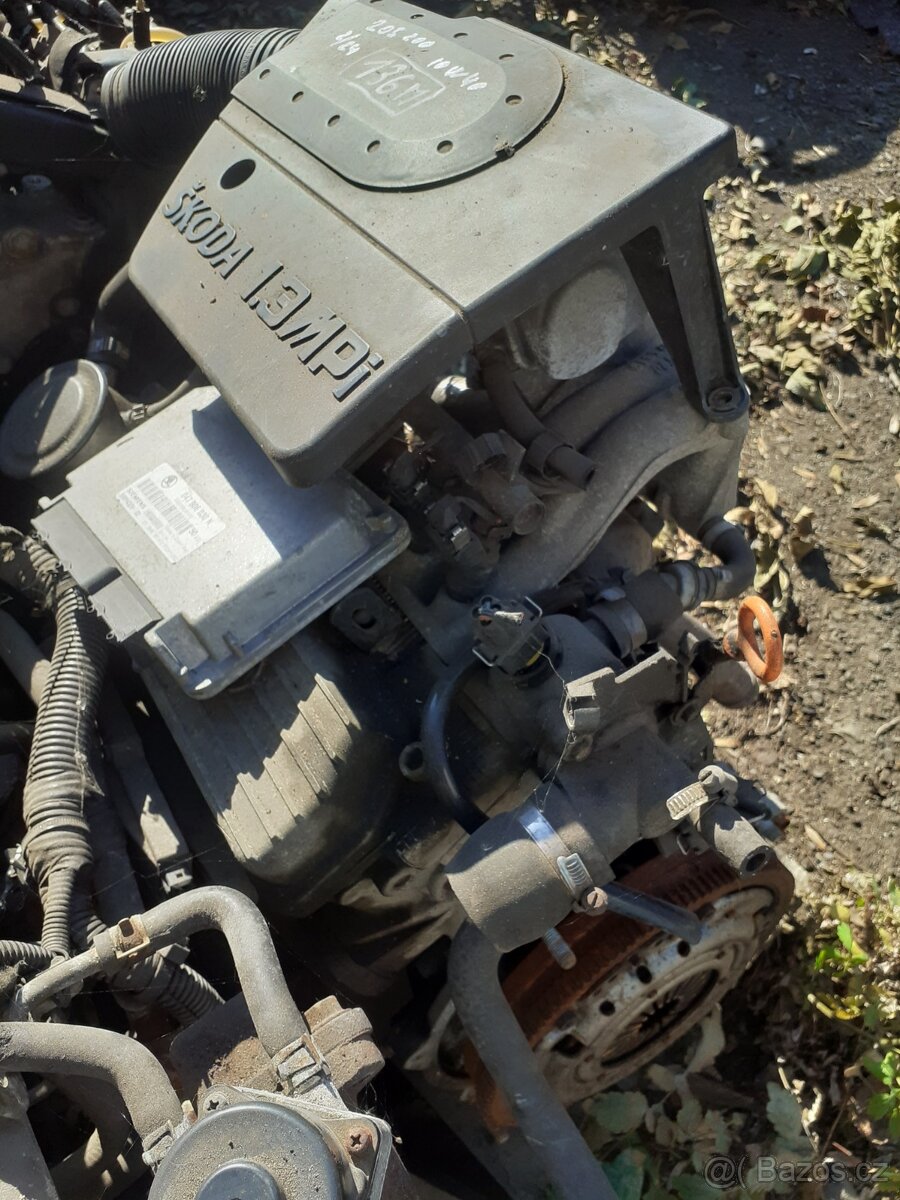 Škoda Felicie 1,3mpi 136M - 5