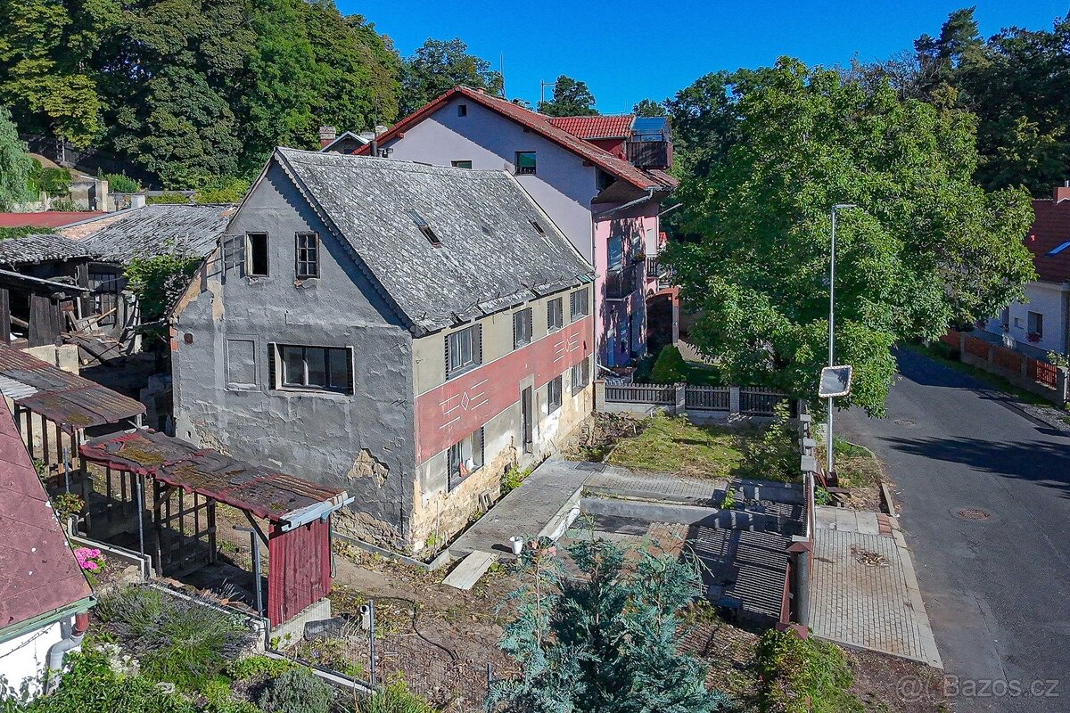 Prodej, rodinný dům, Červený Hrádek, Jirkov, ev.č. 00829 - 5