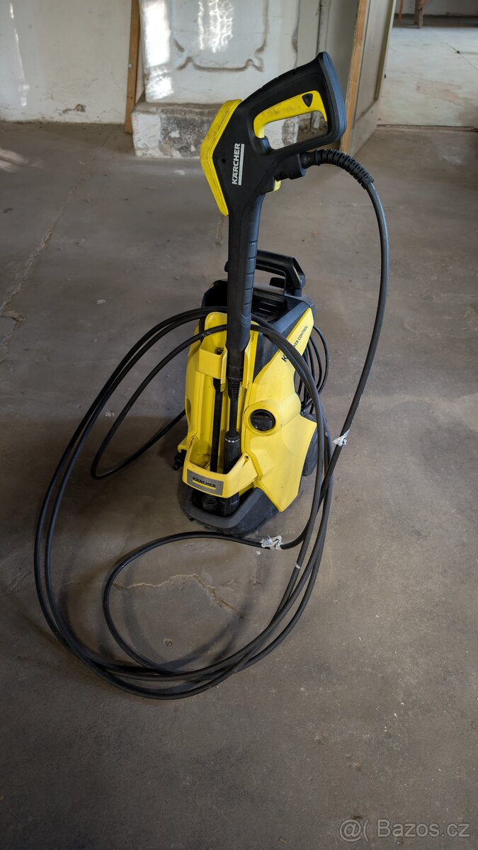 Vysokotlaký čistič Kärcher K 4 Power Control - Plně funkční - 5
