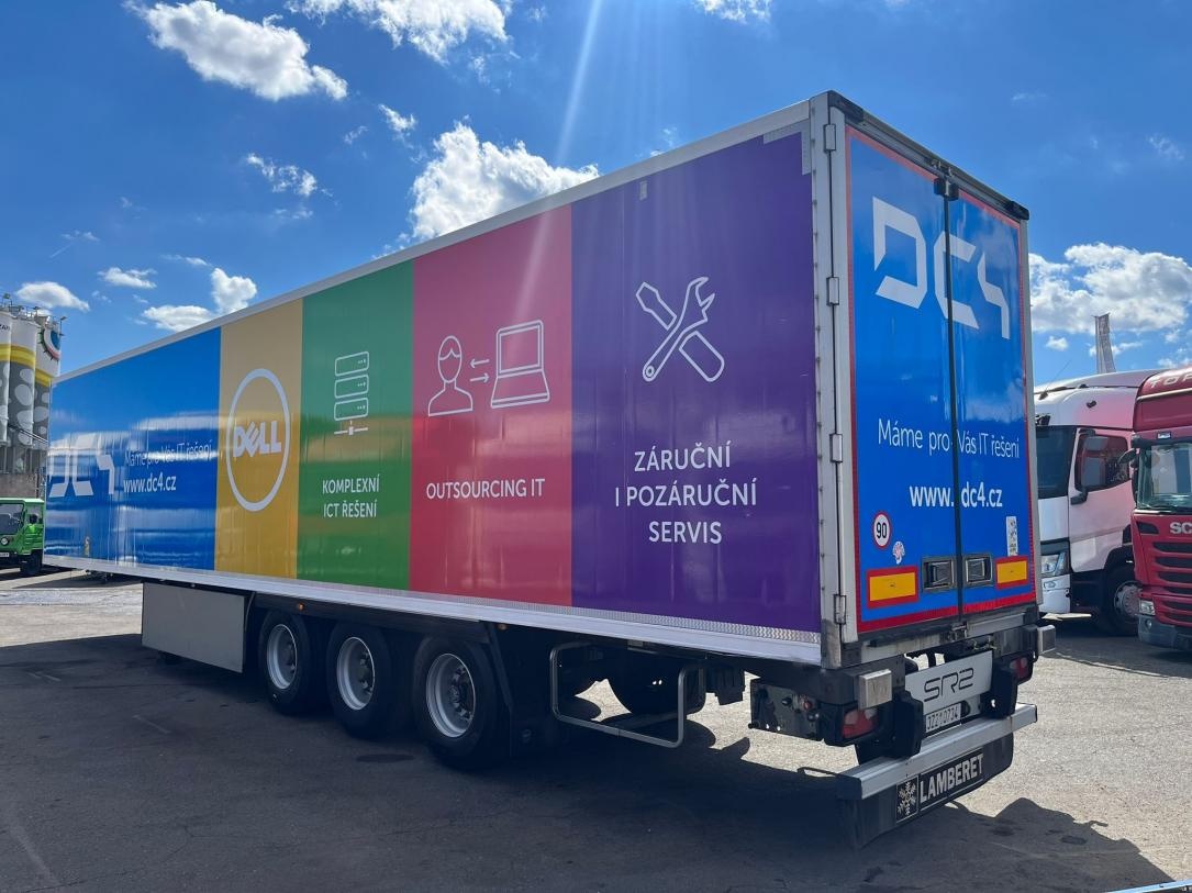 Lamberet SR2 BPW Carrier maxima 1300 5.918 Mth - 5