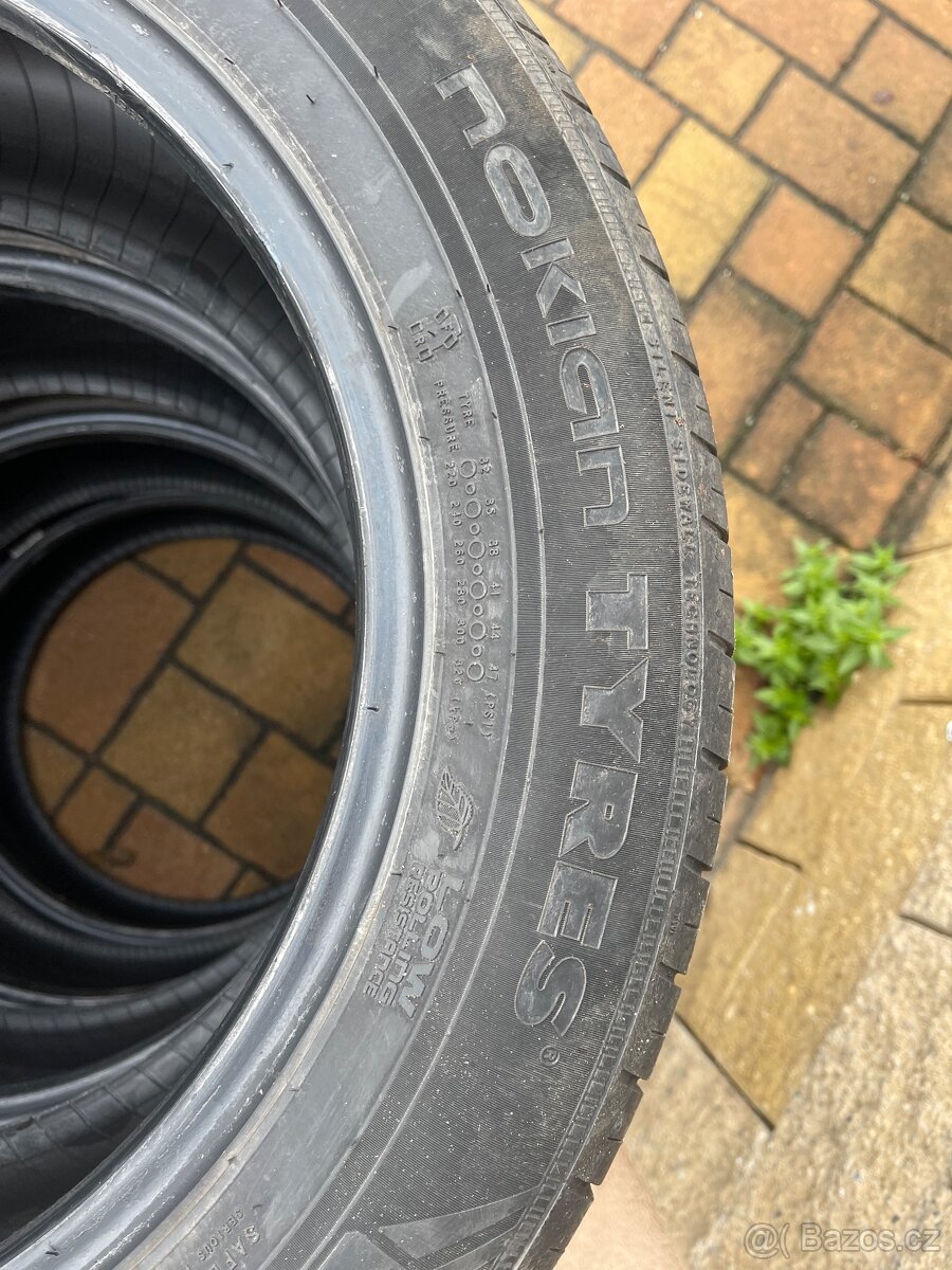 4xLetní pneu Nokian Wetprof 215/55 R16 97W - 5