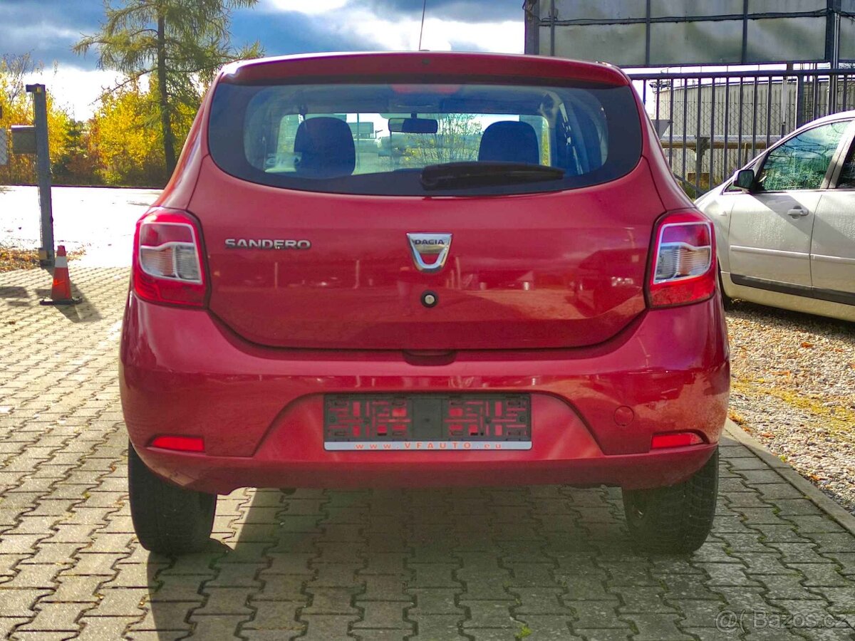 DACIA SANDERO II 1.2i 55 KW, KLIMA, 1.MAJ.,ESP,MFV,BC,USB - 5