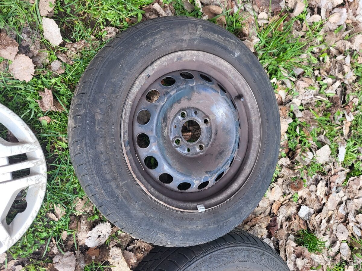 Pneumatiky 165/70 R 14 81T - Fiat - 5