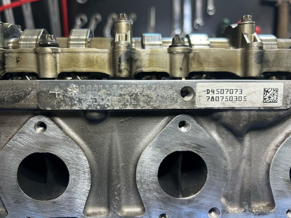 Hlava motoru BMW N57D30A 180kw - 5