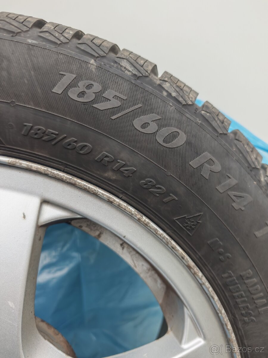 Fabia 5x100 185/60 R14 - 5