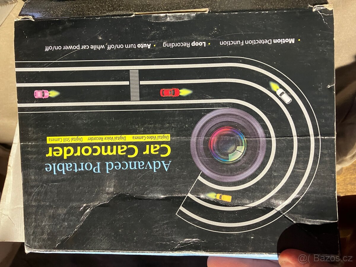 Záznamová kamera set 3x - 5