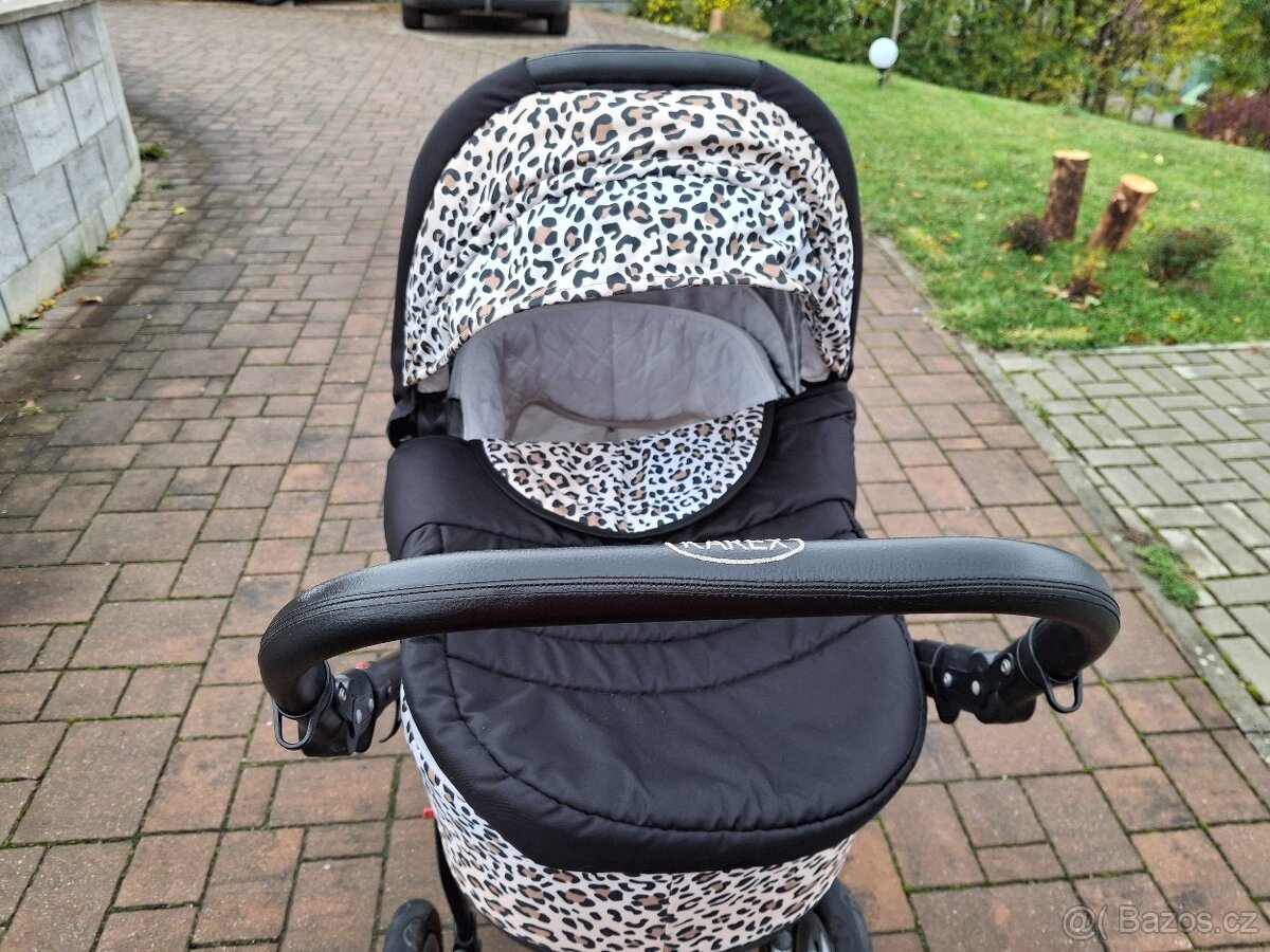 Kočárek 4 v 1 Quero - 5