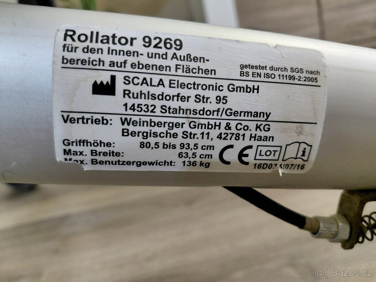 Chodítko pro seniory - 5