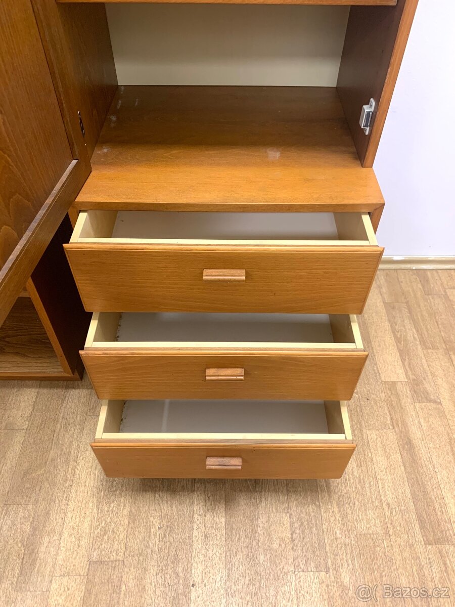 Retro komody Dřevotvar 70. léta - 5