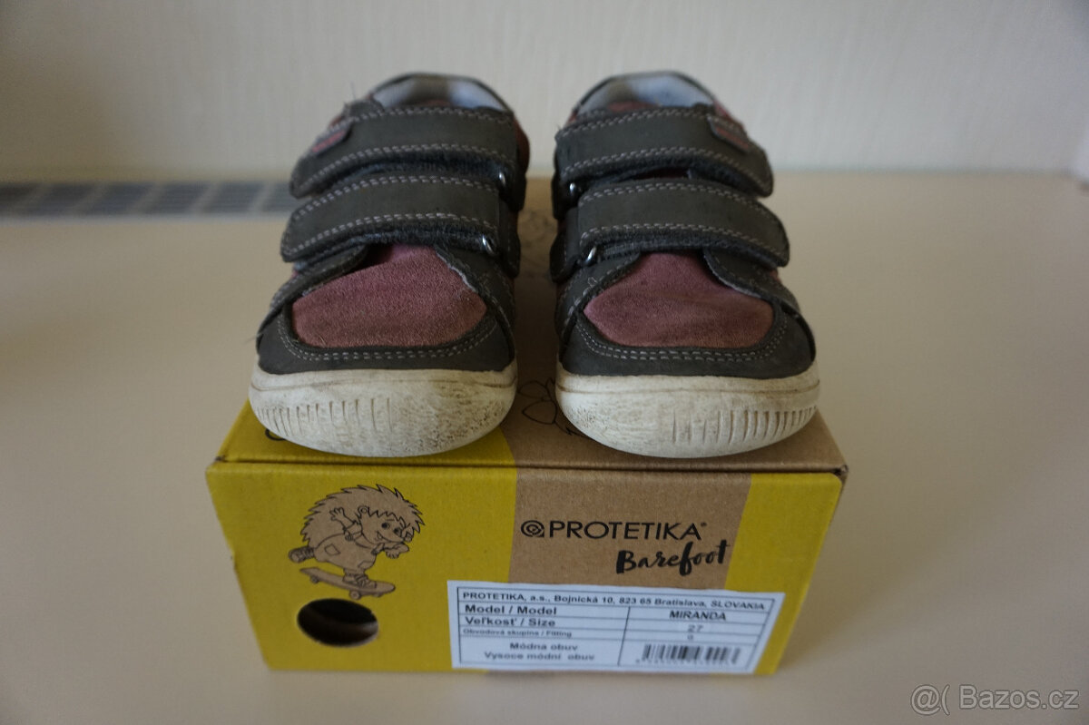 barefoot boty zn. Protetika - vel. 27 - 5