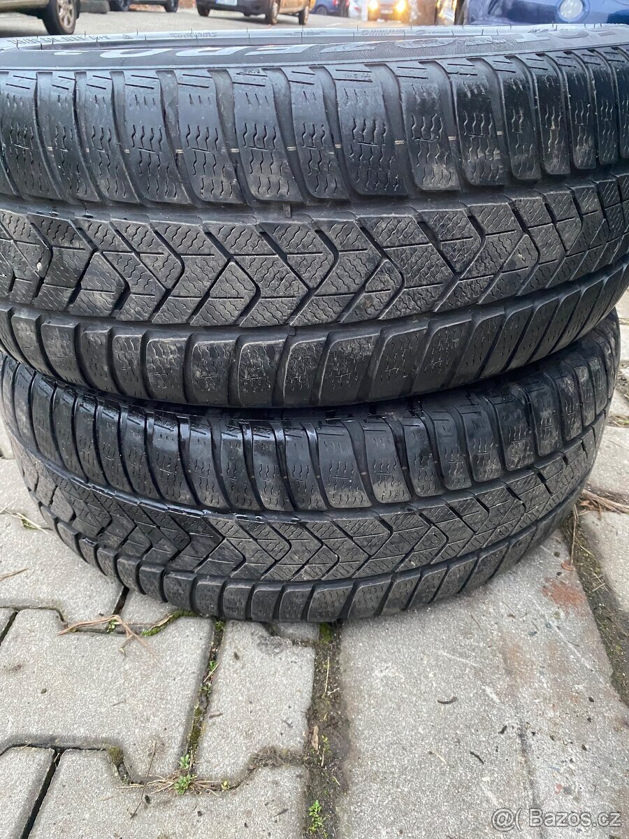 245/50/19 zimní runflat - 5