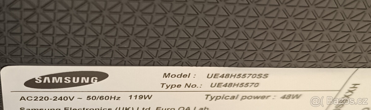 48(121cm) TV Samsung UE48H5570 - 5