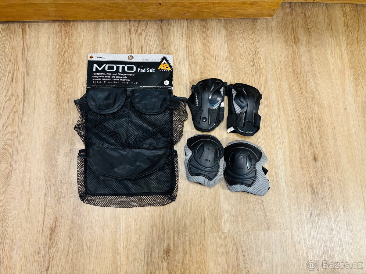 Nové skate / inline chrániče K2 (140 - 165 cm) - 5