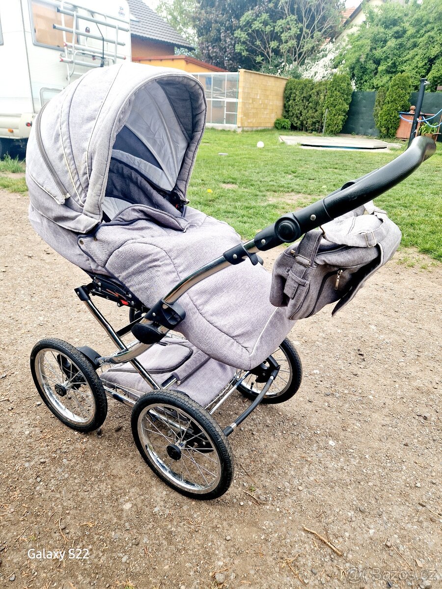 Kočárek Milli clasic Trojkombinace - 5