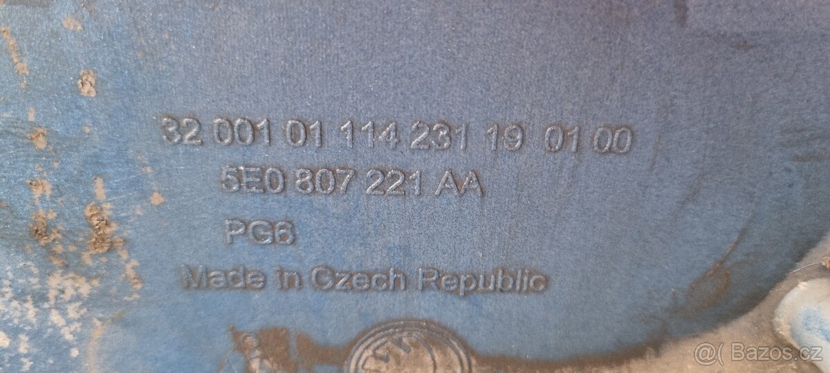 Přední nárazník Octavia 3 RS - 5